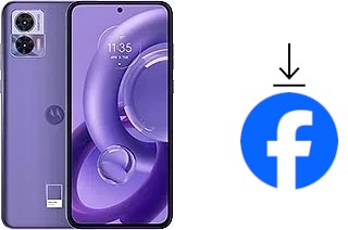 Cómo instalar Facebook en un Motorola Edge 30 Neo