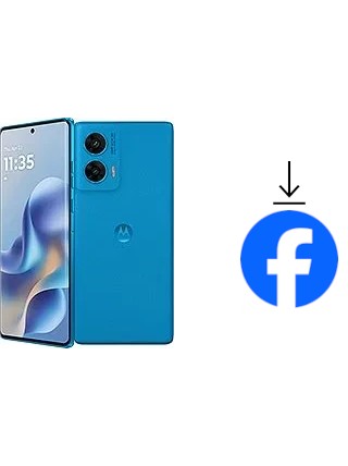 Cómo instalar Facebook en un Motorola G96