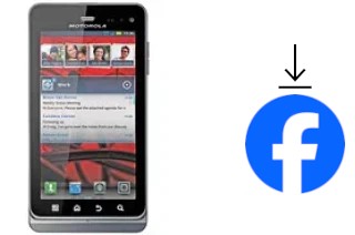 Cómo instalar Facebook en un Motorola MILESTONE 3 XT860