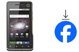 Cómo instalar Facebook en un Motorola MILESTONE XT720