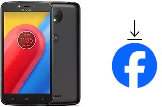 Cómo instalar Facebook en un Motorola Moto C