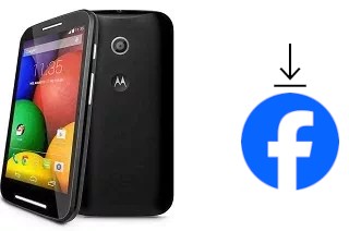 Cómo instalar Facebook en un Motorola Moto E