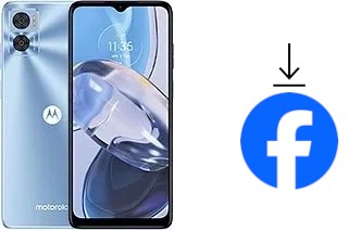 Cómo instalar Facebook en un Motorola Moto E22