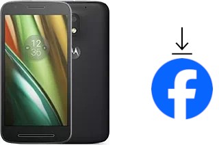 Cómo instalar Facebook en un Motorola Moto E3 Power