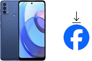 Cómo instalar Facebook en un Motorola Moto E30