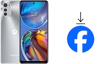 Cómo instalar Facebook en un Motorola Moto E32