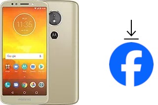 Cómo instalar Facebook en un Motorola Moto E5