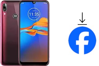 Cómo instalar Facebook en un Motorola Moto E6 Plus (2019)