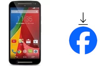 Cómo instalar Facebook en un Motorola Moto G Dual SIM (2nd gen)