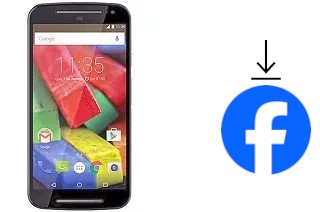 Cómo instalar Facebook en un Motorola Moto G 4G Dual SIM (2nd gen)