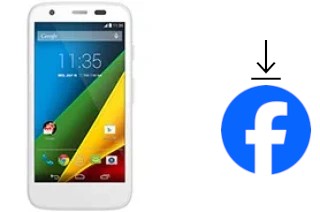 Cómo instalar Facebook en un Motorola Moto G 4G
