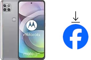 Cómo instalar Facebook en un Motorola Moto G 5G