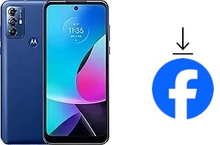 Cómo instalar Facebook en un Motorola Moto G Play (2023)