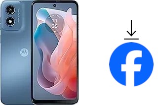 Cómo instalar Facebook en un Motorola Moto G Play (2024)