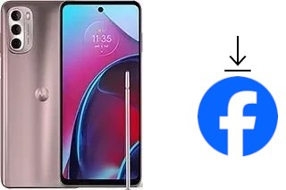 Cómo instalar Facebook en un Motorola Moto G Stylus (2022)