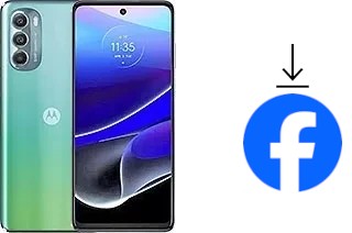 Cómo instalar Facebook en un Motorola Moto G Stylus 5G (2022)