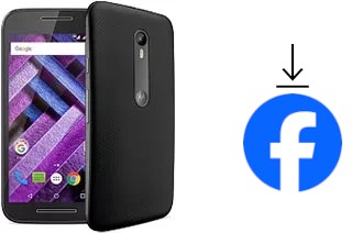 Cómo instalar Facebook en un Motorola Moto G Turbo Edition