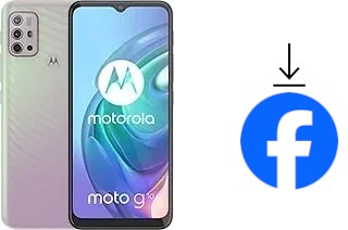 Cómo instalar Facebook en un Motorola Moto G10