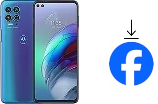 Cómo instalar Facebook en un Motorola Moto G100