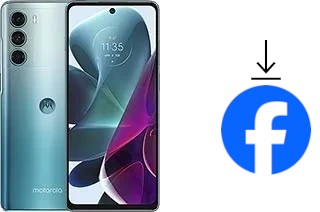 Cómo instalar Facebook en un Motorola Moto G200 5G