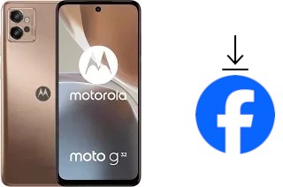 Cómo instalar Facebook en un Motorola Moto G32