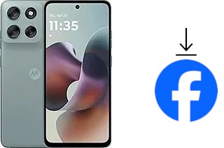 Cómo instalar Facebook en un Motorola Moto G56
