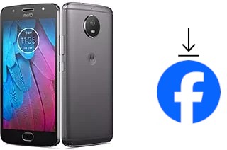 Cómo instalar Facebook en un Motorola Moto G5S