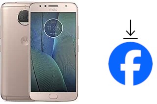 Cómo instalar Facebook en un Motorola Moto G5S Plus