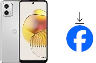 Cómo instalar Facebook en un Motorola Moto G73