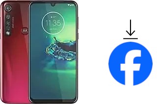 Cómo instalar Facebook en un Motorola Moto G8 Plus