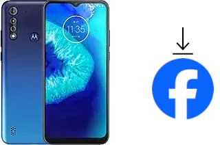 Cómo instalar Facebook en un Motorola Moto G8 Power Lite
