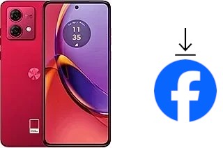 Cómo instalar Facebook en un Motorola Moto G84
