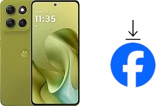 Cómo instalar Facebook en un Motorola Moto G86