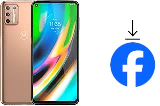 Cómo instalar Facebook en un Motorola Moto G9 Plus