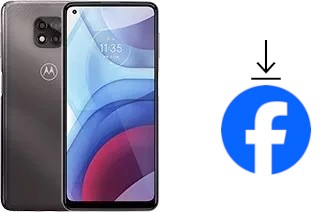 Cómo instalar Facebook en un Motorola Moto G Power (2021)