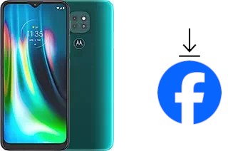 Cómo instalar Facebook en un Motorola Moto G9 (India)