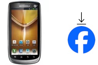 Cómo instalar Facebook en un Motorola MOTO MT870