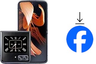 Cómo instalar Facebook en un Motorola Moto Razr 2022