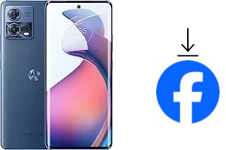 Cómo instalar Facebook en un Motorola Moto S30 Pro