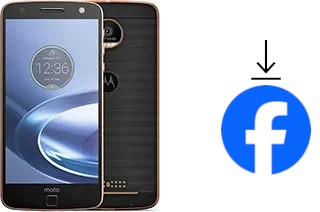 Cómo instalar Facebook en un Motorola Moto Z Force
