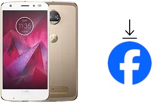 Cómo instalar Facebook en un Motorola Moto Z2 Force