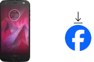 Cómo instalar Facebook en un Motorola Moto Z2 Force Edition