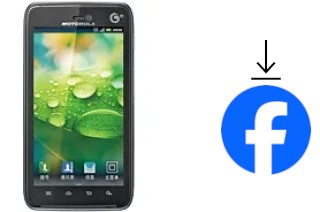 Cómo instalar Facebook en un Motorola MT917