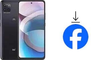 Cómo instalar Facebook en un Motorola one 5G UW ace