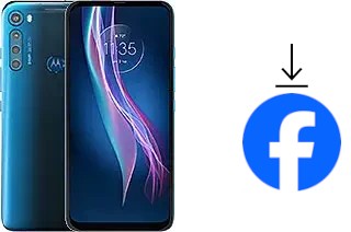 Cómo instalar Facebook en un Motorola One Fusion+