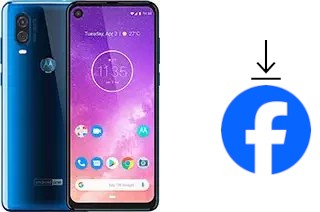 Cómo instalar Facebook en un Motorola One Vision