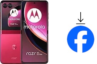 Cómo instalar Facebook en un Motorola Razr 40 Ultra