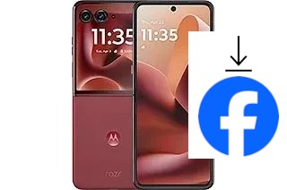 Cómo instalar Facebook en un Motorola Razr Ultra 2025