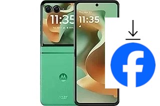 Cómo instalar Facebook en un Motorola Razr 2025