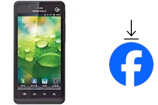Cómo instalar Facebook en un Motorola XT928